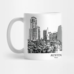 Austin - Texas Mug